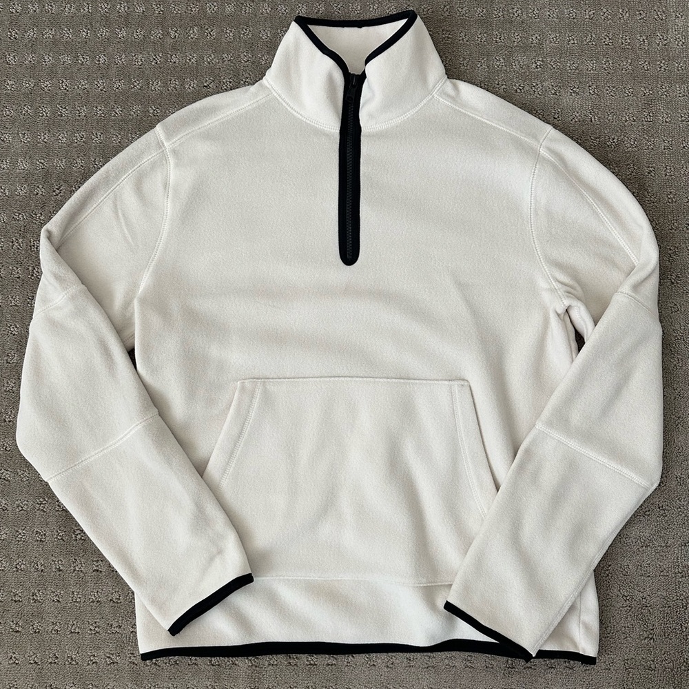 Banana Republic quarter zip sweater